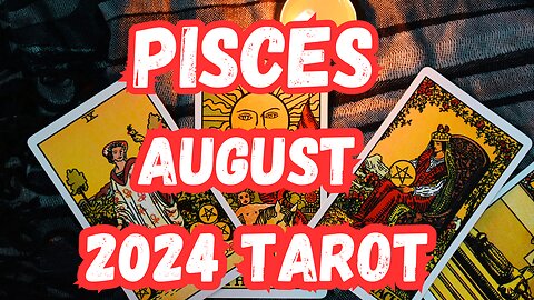 Pisces ♓️ - Give yourself some credit! August 2024 Evolutionary Tarot reading #pisces #tarotary