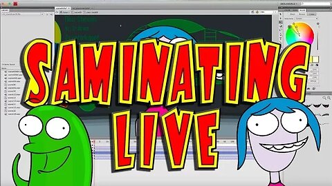 Animating Empty Space 3 LIVE