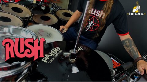 Rush - Spirit of Radio - Drum Cover