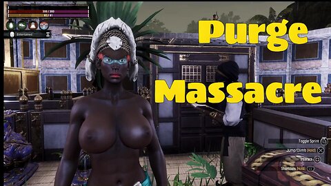 Conan Exiles, Purge Massacre, Busty, Boobs