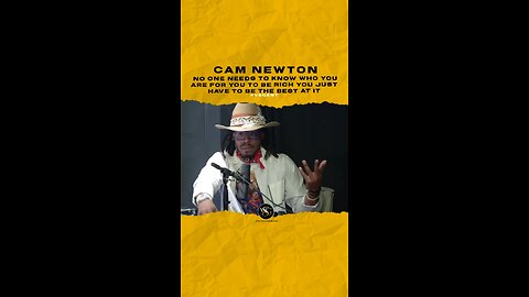 @cameron1newton No1 needs to know who you are for you to be rich you just have to be the best at it