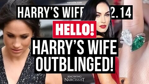 Harry´s Wife 92.14 Hello! Harry´s Wife Outblinged (Meghan Markle)