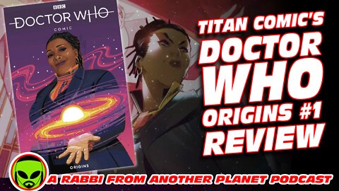 Titan Comic's Doctor Who: Origins Comic part 1 Review