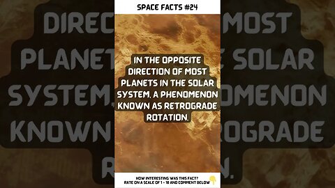 Space Facts: Venus major collision?🤯🌋 #shorts