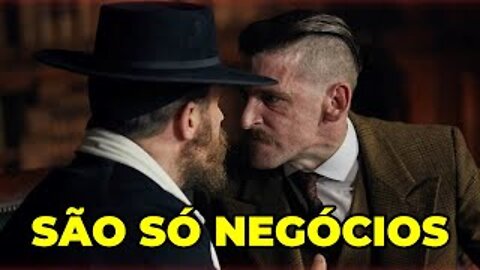 [Peaky Blinders] - São só negócios - Alfie Solomons e Arthur Shelby