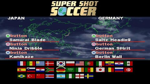 Japan Vs Germany | Super Shot Soccer | Gameplay #epsxe