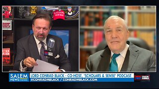 Why Kamala's really in trouble. Lord Conrad Black with Sebastian Gorka on AMERICA First