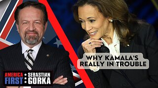 Why Kamala's really in trouble. Lord Conrad Black with Sebastian Gorka on AMERICA First