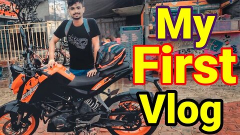 My First Vlog 🥰