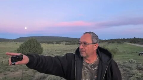 Secret Airstrip middle of nowhere, over a mile long, On Scene