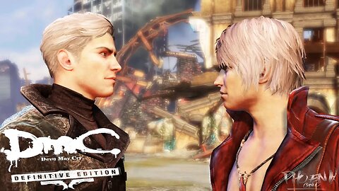 DMC Devil May Cry Definitive Edition - Dante Vs Vergil (Cutscenes Only) PS5✔️4K ᵁᴴᴰ 60ᶠᵖˢ