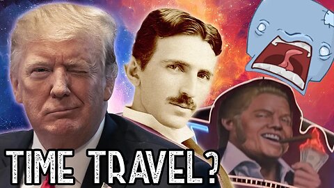 Is Trump a Time Traveler?