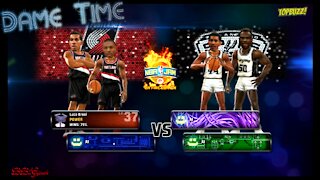 NBA JAM - DAME TIME