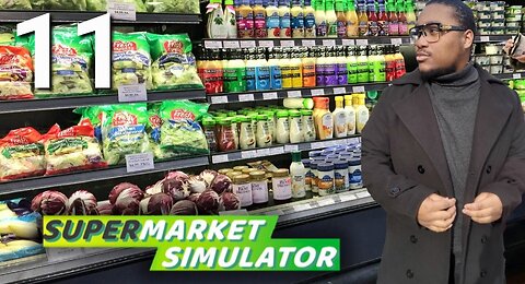 It's Time To Make Some Money!! - (Supermarket Simulator)