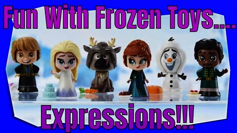 Fun With Frozen Toys