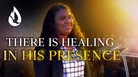 She Received Her Healing in the Presence of the Holy Spirit