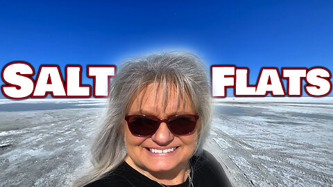 Bonneville Salt Flats