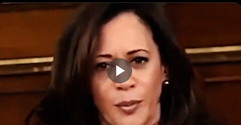 KAMALA, repeatedly: "An undocumented immigrant is not a criminal."