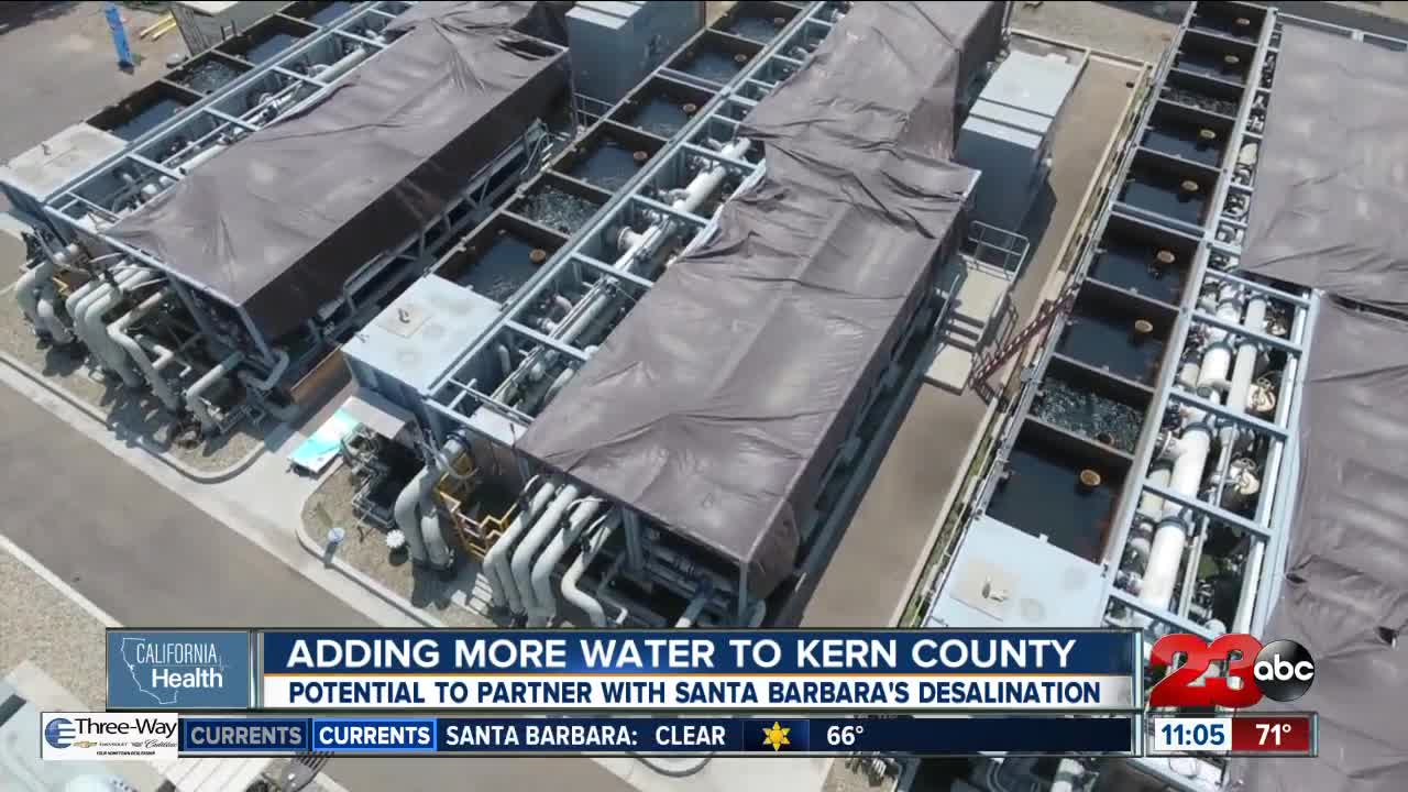 California Health: Can desalinated water help Kern County's water needs