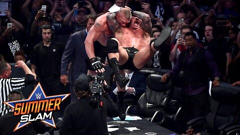 Randy Orton Vs Brock Lesnar