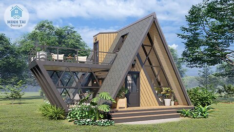 A Frame House - Minh Tai Design MTD64