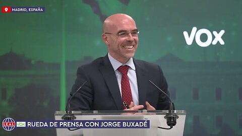 🇪🇸 VOX · Rueda de Prensa y Felicitación de Navidad con Jorge Buxadé (19 dic 2022)