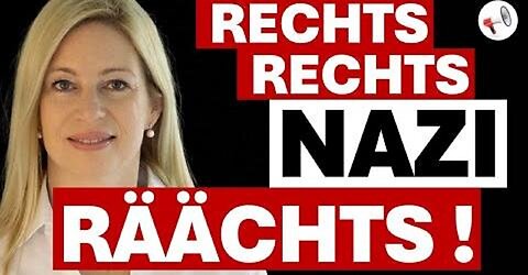 "Rechts, rechts, NAZI, räächts": Politischer Krieg gegen rechts-konservative Einstellungen