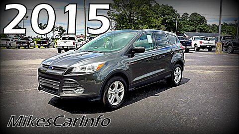 2015 Ford Escape SE 4WD