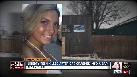 NWMSU student dies after car hits bar