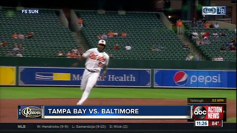 Baltimore Orioles set mark for home runs allowed in late-night loss to Tampa Bay Rays