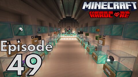 Minecraft Hardcore : S2E49 - "Rare Things"