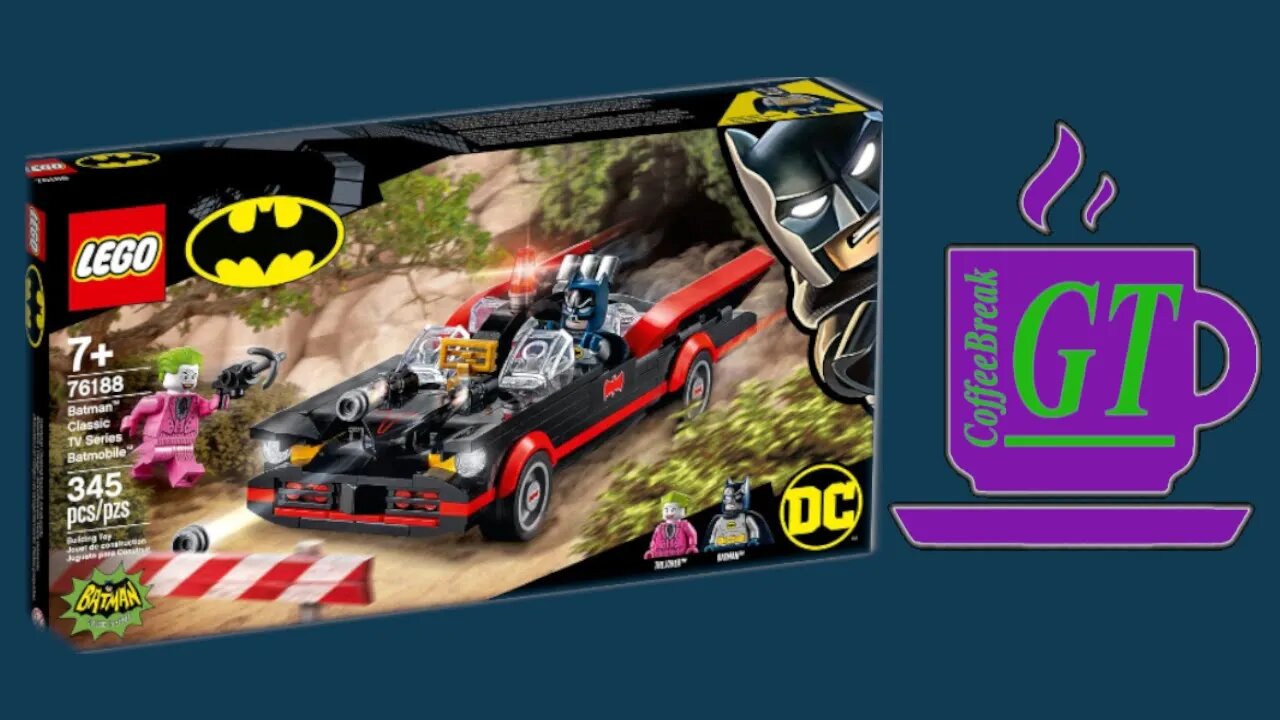 Building Legos: 1966 Batmobile