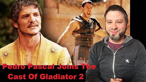 Pedro Pascal Joins The Cast Of Gladiator 2