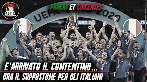 Vittoria Italia Euro 2021. Il contentino prima del suppostone