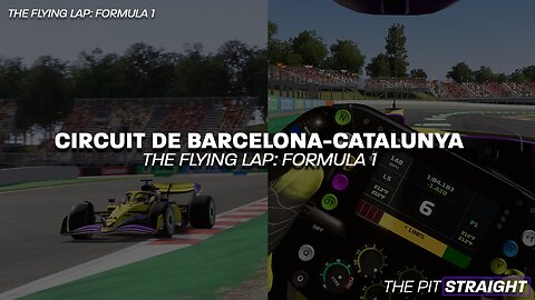 Is this One of the Last Flying Laps Around the Barcelona Circuit?