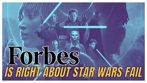 forbes is right about Star Wars The Acolyte