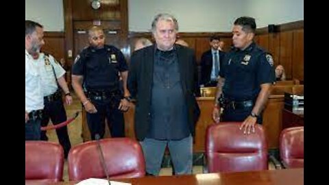 Steven Bannon, former Trump adviser, surrenders to NY authorities