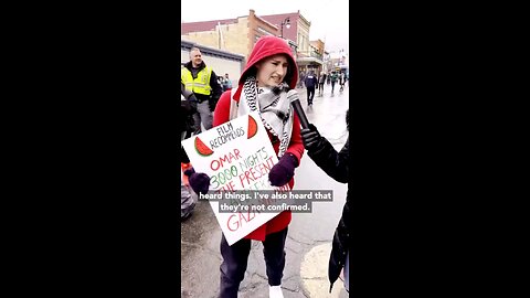 Sundance Festival Pro-Palestinian demonstration - Do you know what you are here for? Or why?