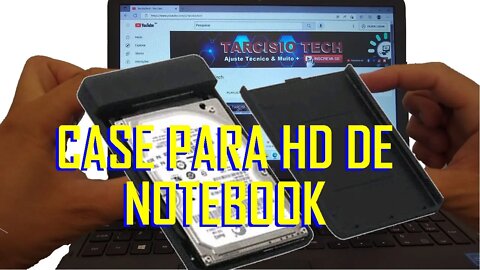 Melhor Case para hd de notebook