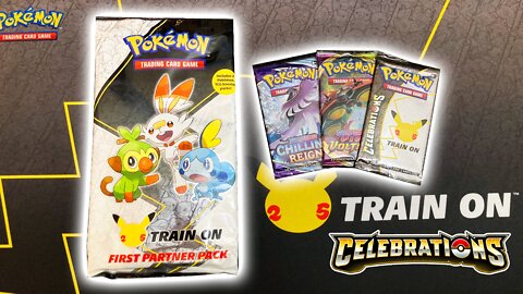 Pokémon First Partner Pack Galar Opening!