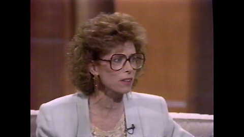 December 7, 1993 - Dr. Laura Schlessinger Has Relationship Advice