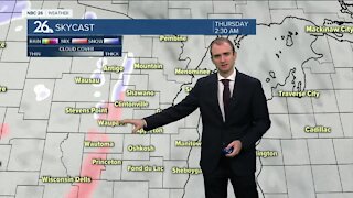 Gino Recchia NBC26 Weather Forecast