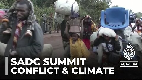 Southern African leaders meet: Fighting in D.R Congo, climate top SADC agenda