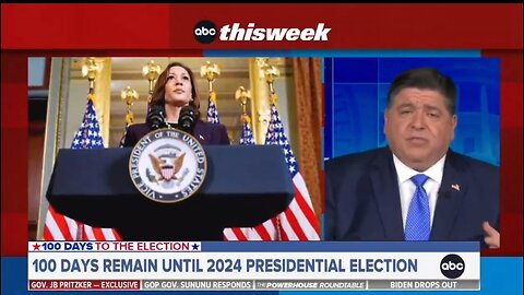 JB Pritzker Claims Kamala's Message Resonates With Americans