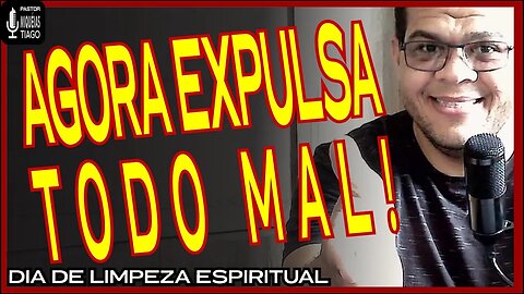 🔴Oração para Limpeza Espiritual com o Pr Miquéias Tiago [LIVE #ep256]