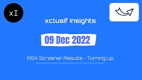 ASX Screener Stocks Turning Up 20221209 charts