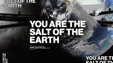 You Are The Salt Of The Earth | Pastor At Boshoff | 25 August 2024 AM