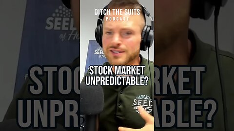 📈Is the stock market predictable? #money #finance #podcast