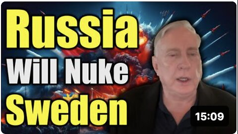 Douglas MacGregor Warning: Russia will NUKE Sweden - Ignorant Faith in NATO Turn Sweden into Ukraine