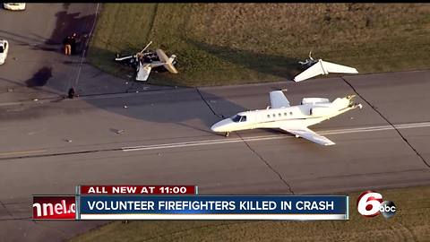 Two Pipe Creek Township firefighters killed in Grant Co. plane crash